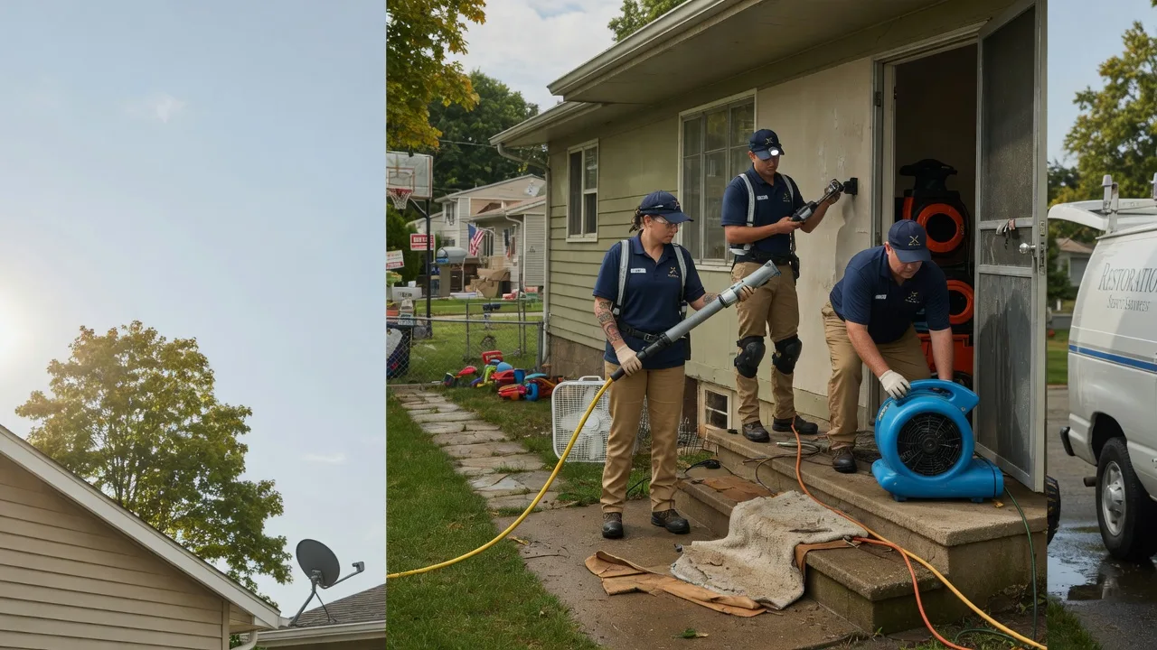 Crawl Space Water Removal in Chappell, KY near me